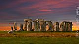 stonehenge dark cloud
